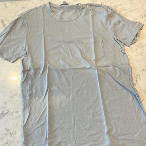 James Peres pocket crew size 2 (medium) in light grey or off white